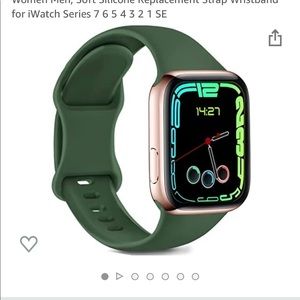 2 new bands for Apple Watch in clover and black cherry